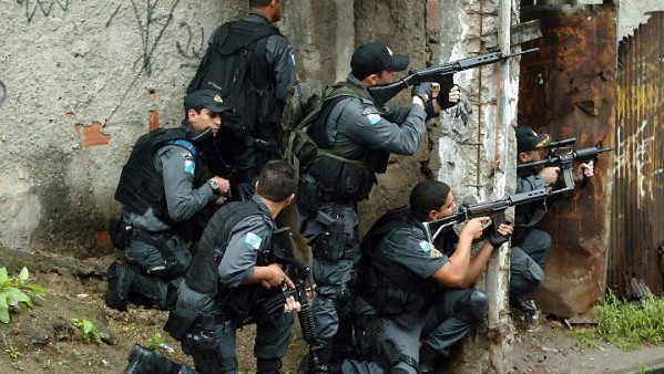 Reflexão Sobre a Polícia Carioca