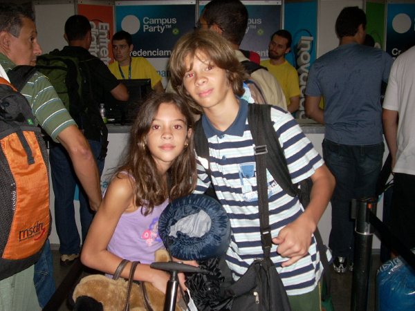 Campus Party Brasil 2011–Preliminares