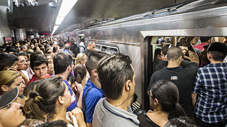 Dona Conceição e a Fraternidade do Metrô