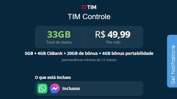 Golpe Vitimando Clientes TIM