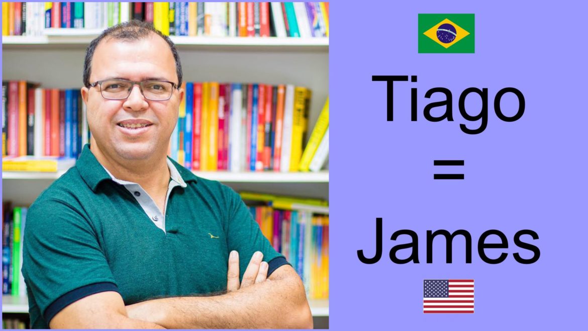 Porque São Tiago em Inglês é Saint James